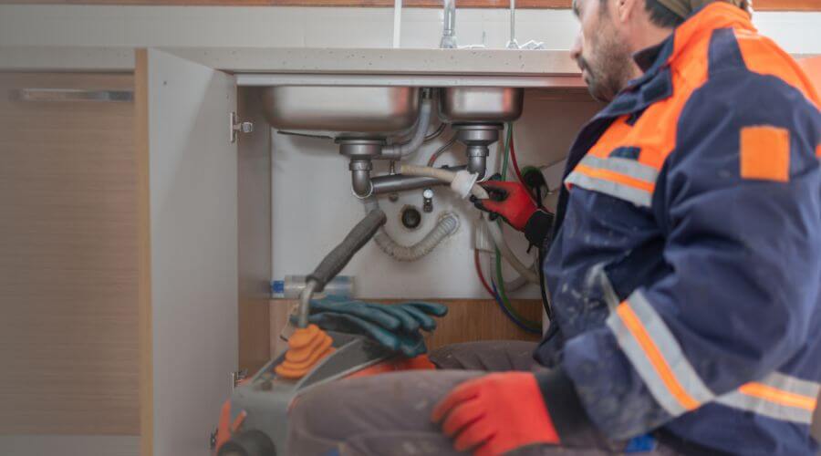 Commercial Slab Leak Plumbing in Procious, WV